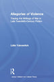 Book cover of: Allegories of Violence. By: Lidia Yuknavitch
