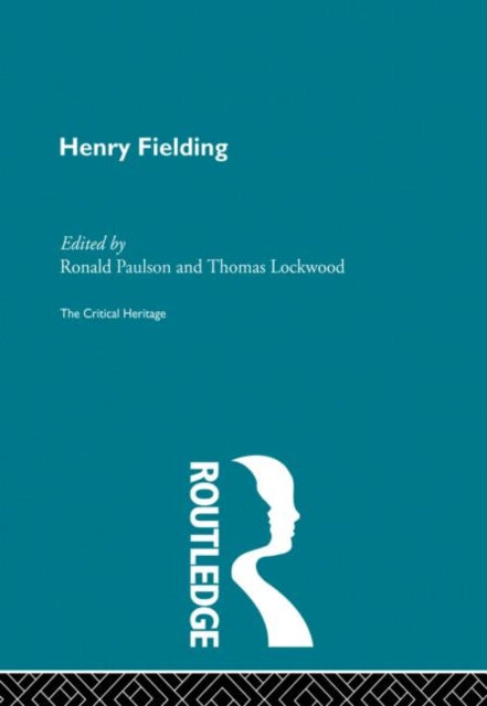 Book cover of: Henry Fielding. By: Thomas Lockwood
