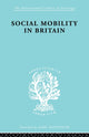 Book cover of: Social Mobility in Britain