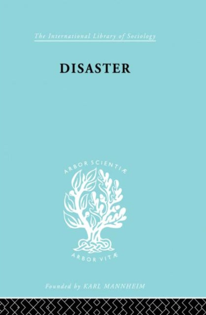 Book cover of: Disaster. By: Martha Wolfenstein