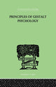 Book cover of: Principles Of Gestalt Psychology. By: Koffka, K, K.