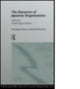 Book cover of: Dynamics of Japanese Organizations. By: Franz-Jurgen Richter