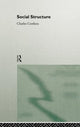 Book cover of: Social Structure. By: Charles Crothers