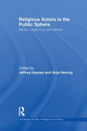 Religious Actors in the Public Sphere