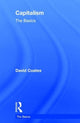 Book cover of: Capitalism: The Basics. By: David Coates