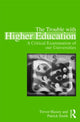 Book cover of: Trouble with Higher Education. By: Trevor Hussey