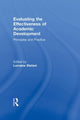 Book cover of: Evaluating the Effectiveness of Academic Development