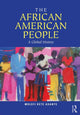 Book cover of: African American People. By: Molefi K. Asante