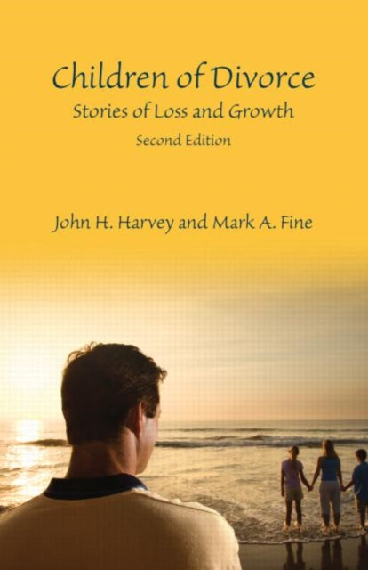 Book cover of: Children of Divorce. By: John H. Harvey