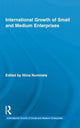 Book cover of: International Growth of Small and Medium Enterprises