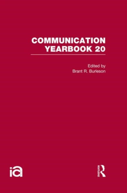 Book cover of: Communication Yearbook 20. By: Brant R. Burleson