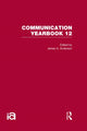 Book cover of: Communication Yearbook 12. By: Anderson, James A.