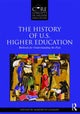 Book cover of: History of U.S. Higher Education - Methods for Understanding the Past