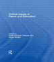 Book cover of: Critical Issues in Peace and Education