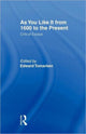 Book cover of: As You Like It