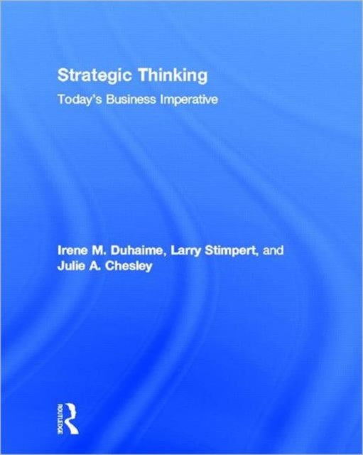 Book cover of: Strategic Thinking. By: Irene M. Duhaime