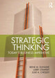 Book cover of: Strategic Thinking. By: Irene M. Duhaime