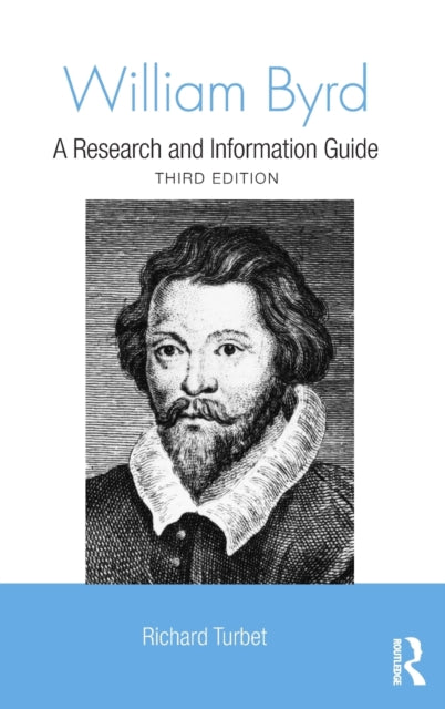 Book cover of: William Byrd. By: Richard Turbet