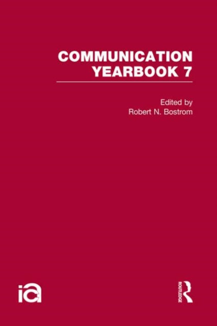 Book cover of: Communication Yearbook 7. By: Robert N. Bostrom