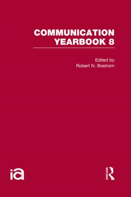 Book cover of: Communication Yearbook 8. By: Robert N. Bostrom
