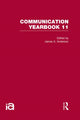 Book cover of: Communication Yearbook 11. By: Anderson, James A.