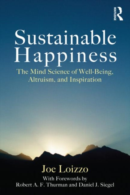 Book cover of: Sustainable Happiness. By: Joe Loizzo