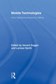 Book cover of: Mobile Technologies
