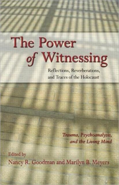 Book cover of: Power of Witnessing. By: Nancy Goodman