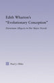 Book cover of: Edith Wharton's Evolutionary Conception. By: Paul J. Ohler