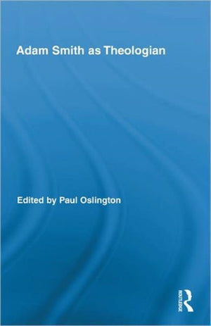 Adam Smith as Theologian
