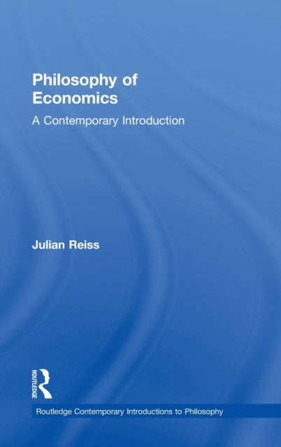 Book cover of: Philosophy of Economics