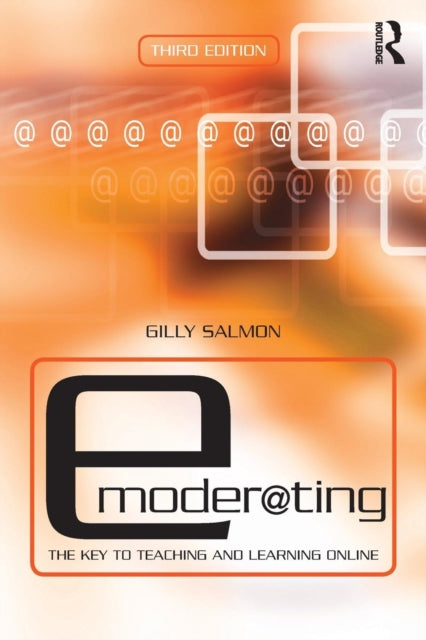 Book cover of: E-Moderating. By: Gilly Salmon