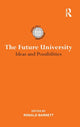 Book cover of: Future University. By: Ronald Barnett