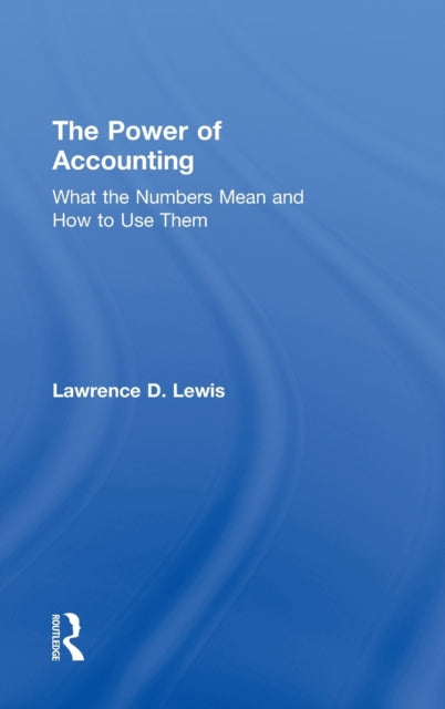 Book cover of: Power of Accounting. By: Larry Lewis