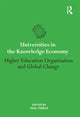 Book cover of: Universities in the Knowledge Economy. By: Paul Temple