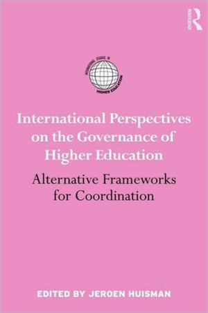 International Perspectives on the Governance of Higher Education