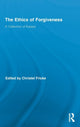 Book cover of: Ethics of Forgiveness. By: Christel Fricke