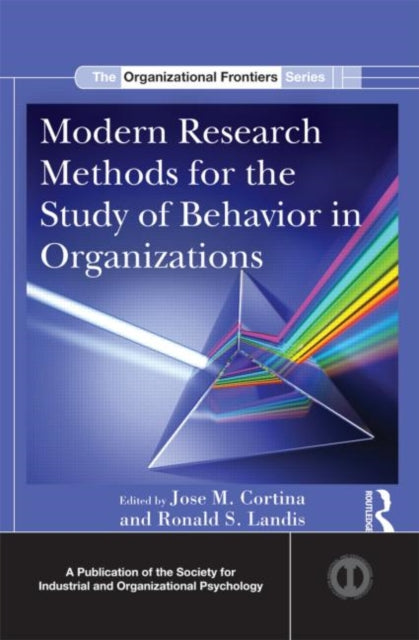 Book cover of: Modern Research Methods for the Study of Behavior in Organizations