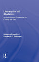 Book cover of: Literacy for All Students. By: Rebecca Powell