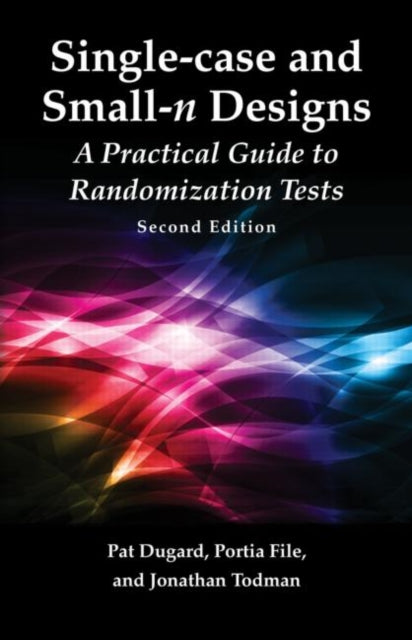Book cover of: Single-case and Small-n Experimental Designs. By: Pat Dugard
