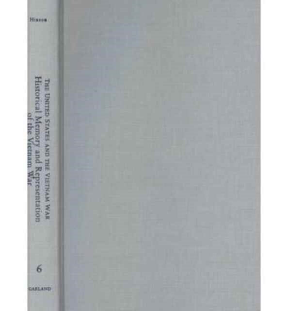 Book cover of: Vietnam War. By: Walter L. Hixson