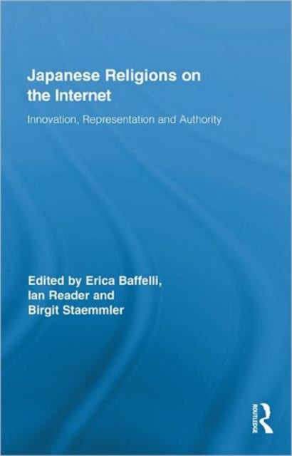 Book cover of: Japanese Religions on the Internet