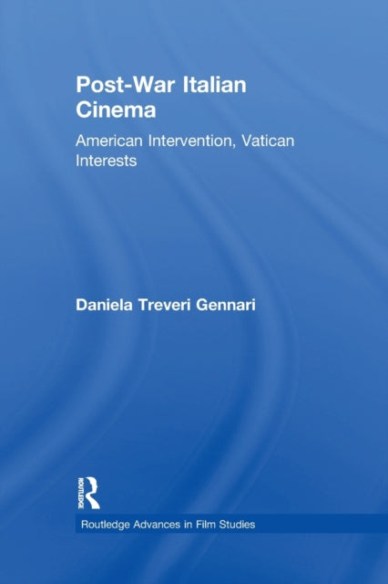 Post-War Italian Cinema