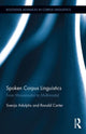 Book cover of: Spoken Corpus Linguistics
