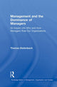 Book cover of: Management and the Dominance of Managers. By: Thomas Diefenbach