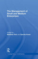 Book cover of: Management of Small and Medium Enterprises. By: Matthias Fink
