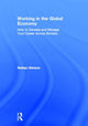 Book cover of: Working in the Global Economy. By: Roblyn Simeon