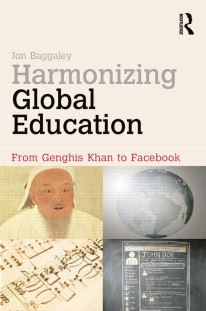 Book cover of: Harmonizing Global Education. By: Jon Baggaley