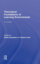 Book cover of: Theoretical Foundations of Learning Environments. By: David H. Jonassen