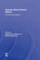 Book cover of: Arguing About Human Nature. By: Stephen M. Downes
